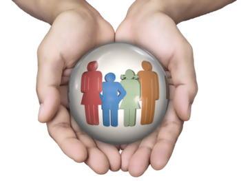 Poszkodowany jako osoba najbliższa.